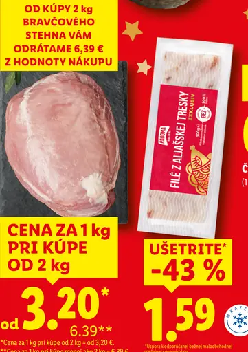 Údené bravčové stehno