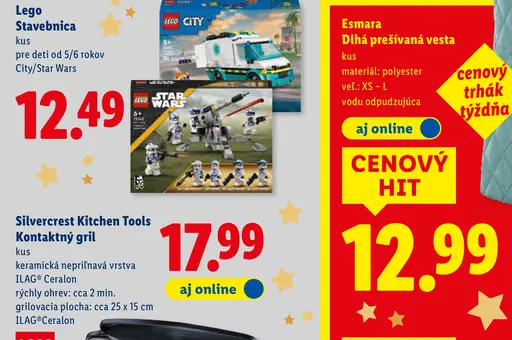 Esmara Prešívaná vesta