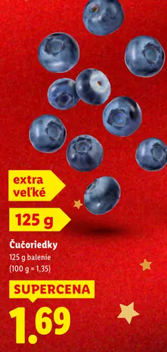 Čučoriedky