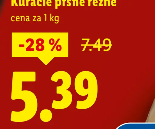 Kuracie prsia rezne