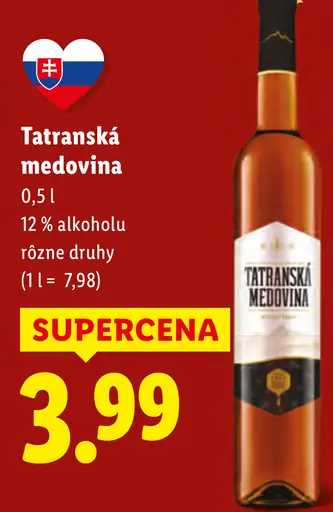 Tatranská medovina