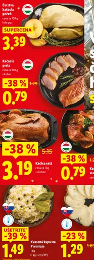 Čerstvá kačacia pečeň