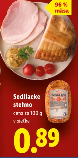 Sedliacke stehno v sietke