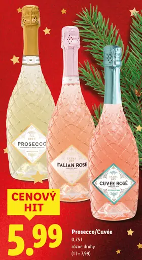 Prosecco/Cuvée