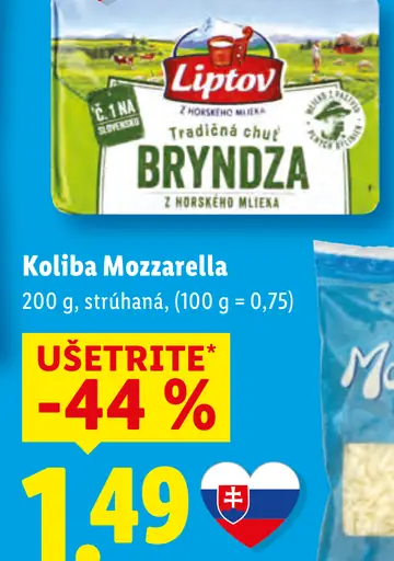 Koliba mozzarella