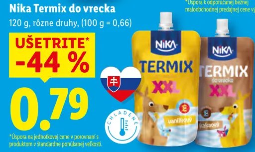 Nika termix do vrecka