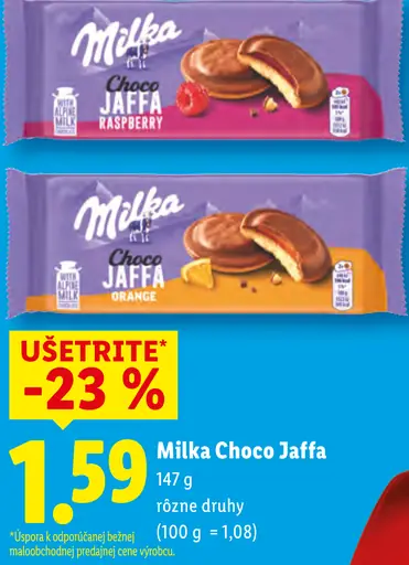 Milka Choco Jaffa