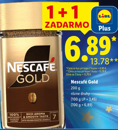 Nescafé Gold