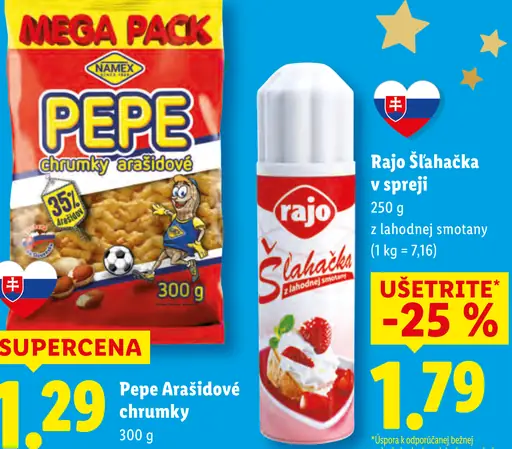 Rajo Šľahačka v spreji