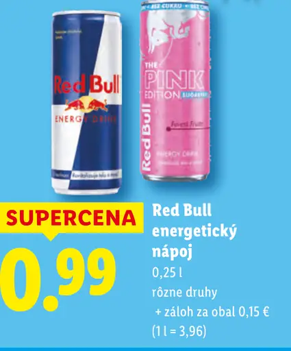 Red Bull Energy Drink
