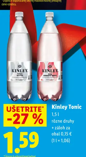 Kinley tonic