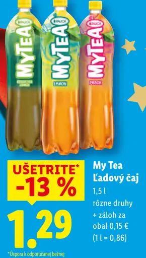 MY TEA Ľadový Čaj