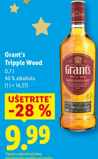 Grant´s Tripple Wood