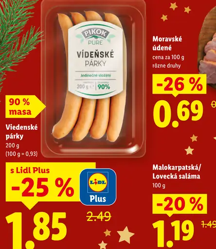 Pikok Viedenské párky