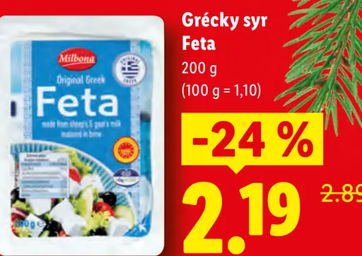 Grécky syr Feta