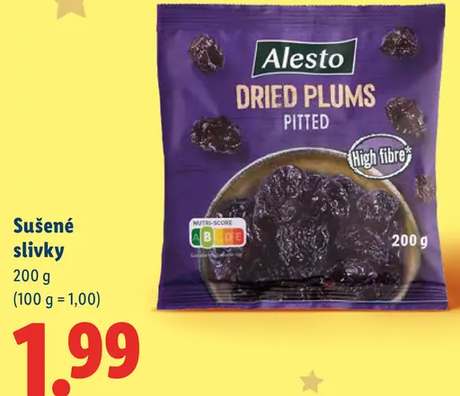 Alesto Sušené slivky