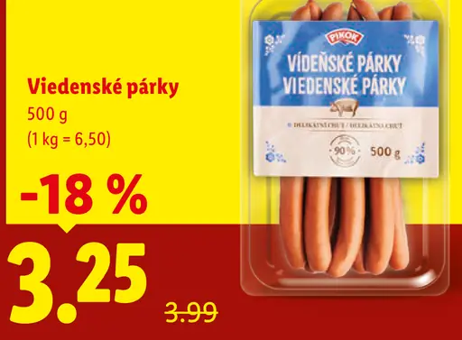 Vian Vídeňské párky