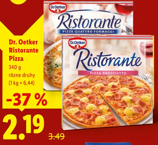 Dr. Oetker Ristorante Pizza Diavola