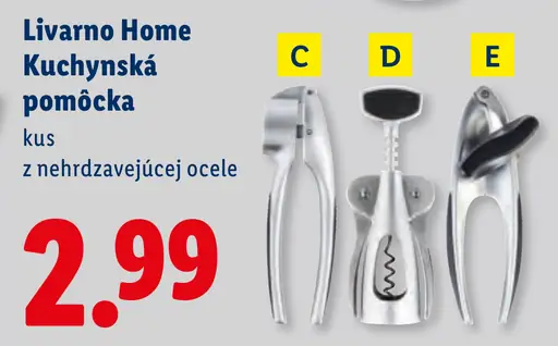 Livarnox Home Kuchynská pomôcka