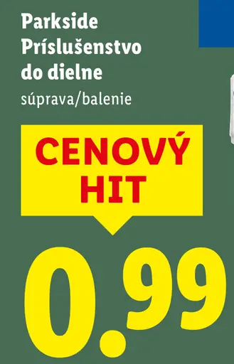 Parkside Príslušenstvo na brúsenie a leštenie