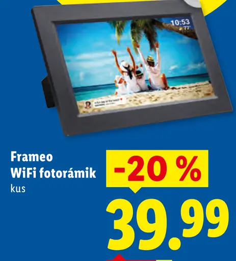 Frameo WiFi fotorámik