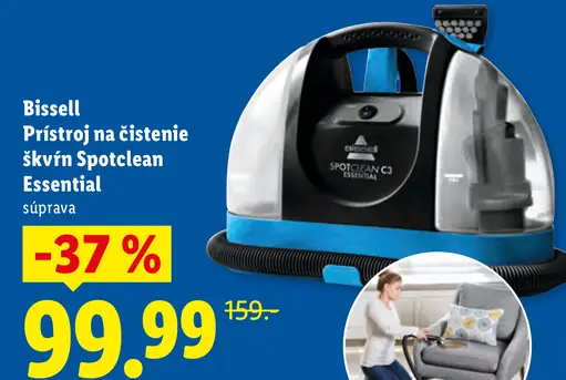 Bissell Prístroj na čistenie škvŕn Spotclean Essential