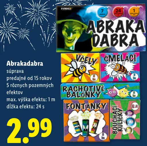 Abrakadabra súprava