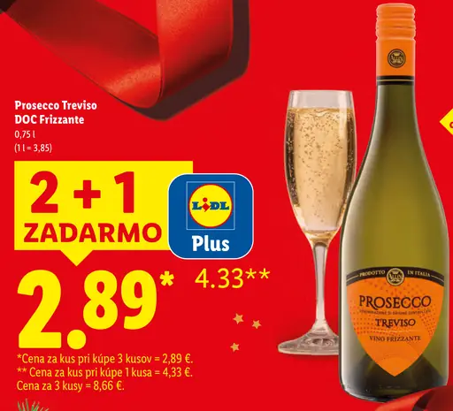 Prosecco Treviso DOC Frizzante