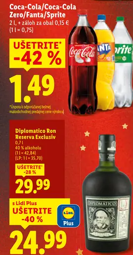 Coca-Cola Coca-Cola Zero Fanta Sprite