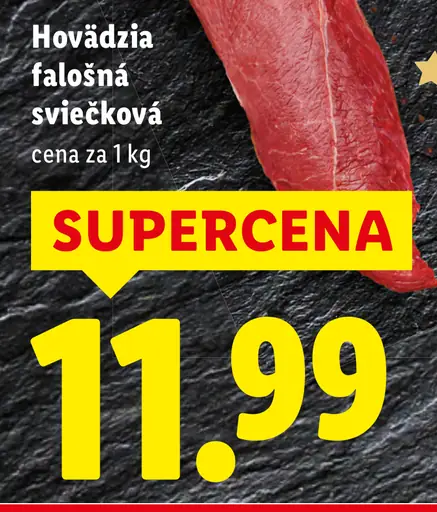 Hovädzia falošná sviečková