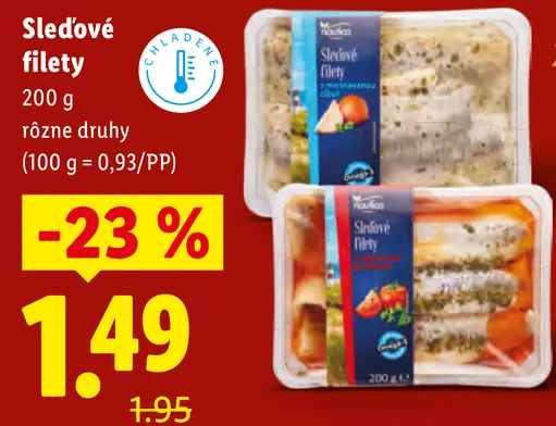 Nautica Sledové filety