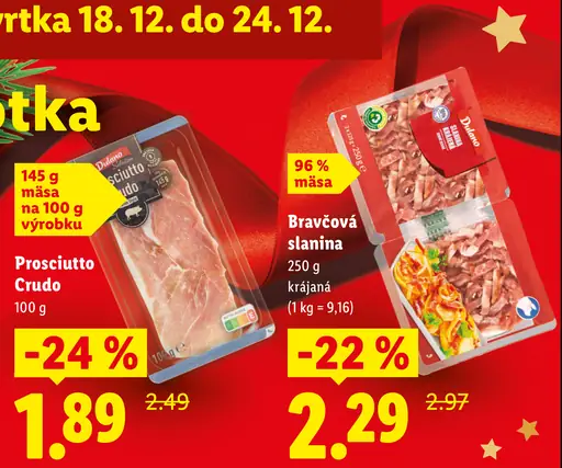 Dulano Prosciutto Crudo