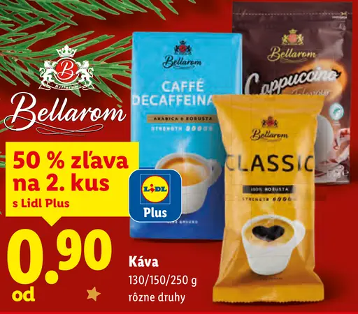 Bellarom káva Standart