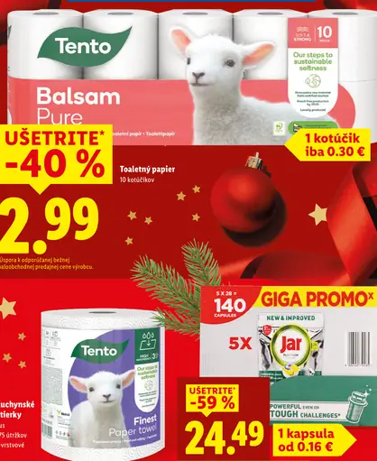 Tento toaletný papier