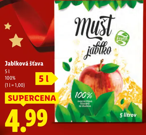 Fructal Jablková šťava