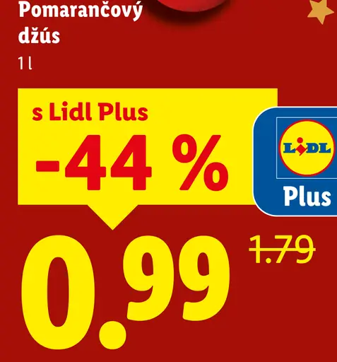 Solevita Pomarančový džús