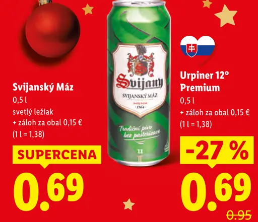 Svijanský Máz plechovka