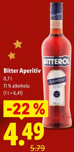 Bitter Aperitív