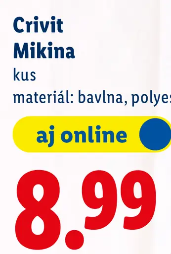 Crivit Mikina