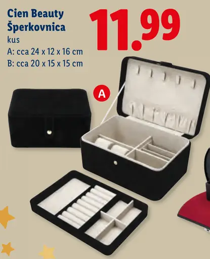 Cien Beauty Šperkovnica