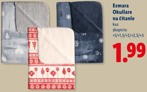 Esmara Okuliare na čítanie