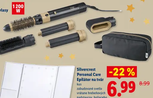 Silvercrest Personal Care Epilátor na tvár