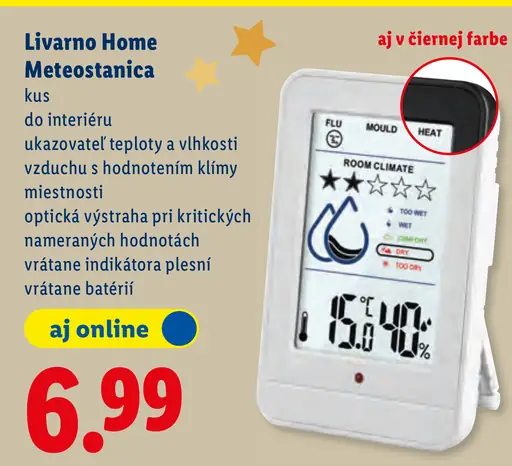 Livarno Home Meteostanica