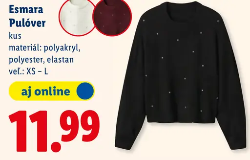 Esmara pulóver