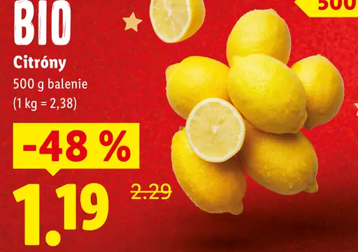 BIO Citróny