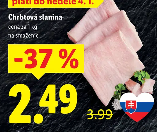 Chrbátová slanina