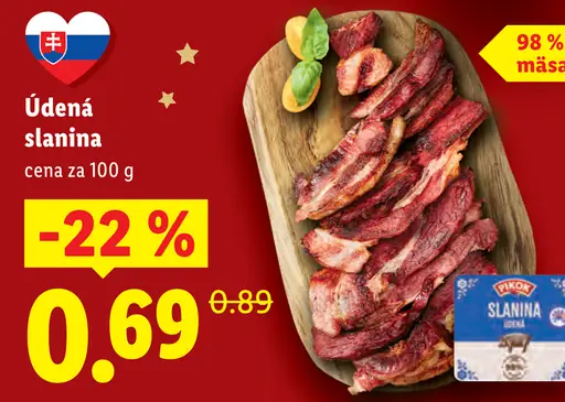 Údená slanina