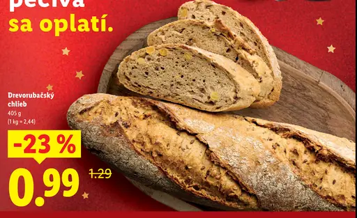 Drevorubačský chlieb