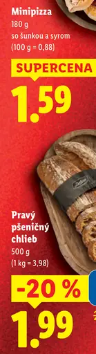 Pravý pšeničný chlieb