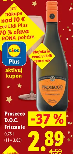 Prosecco D.O.C. Frizzante
